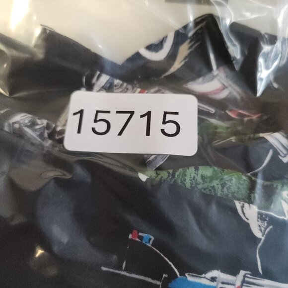 Harley-Davidson Men's XL Hawaiian Button Shirt Pacific Harley Print Hawaii Made - Picture 10 of 10